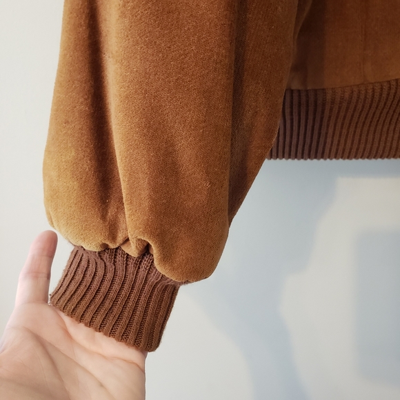 Vintage Mountain High Outerwear Pebbles American Jac Ultra Suede Zip Up Jacket L - Picture 9 of 15